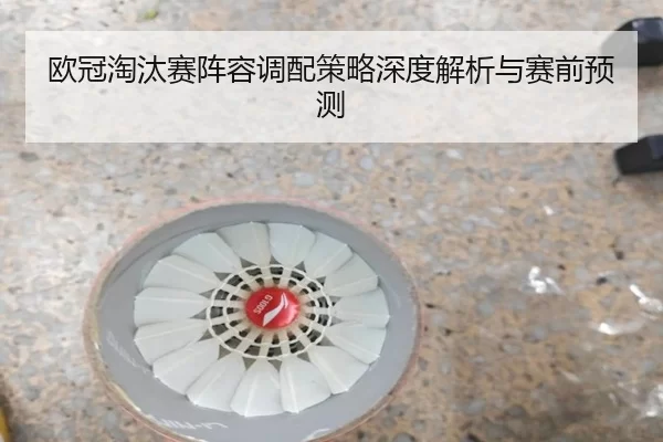 欧冠淘汰赛阵容调配策略深度解析与赛前预测