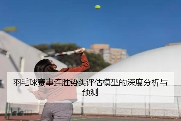 羽毛球赛事连胜势头评估模型的深度分析与预测